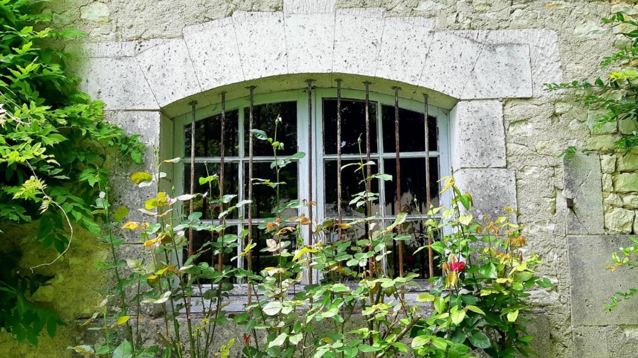 Bed and Breakfast Domaine de Pladuc Lachaise Exterior foto